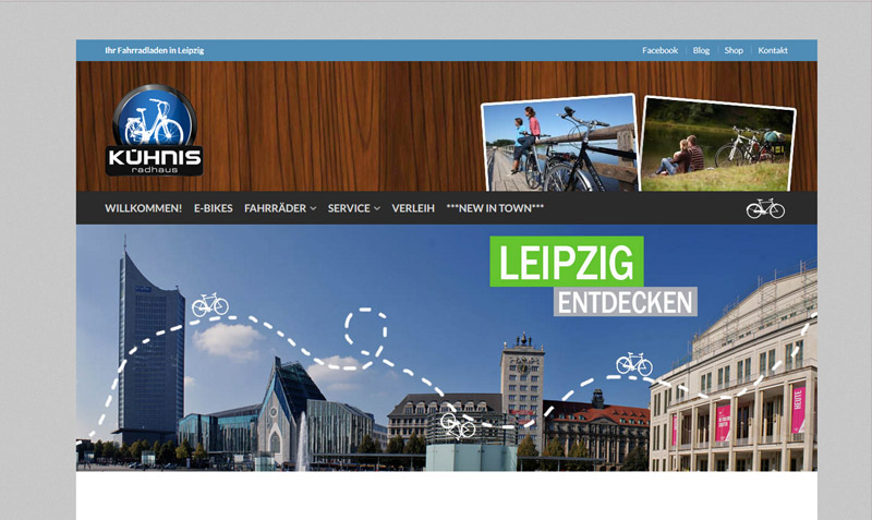 Homepage Kuehnis Radhaus