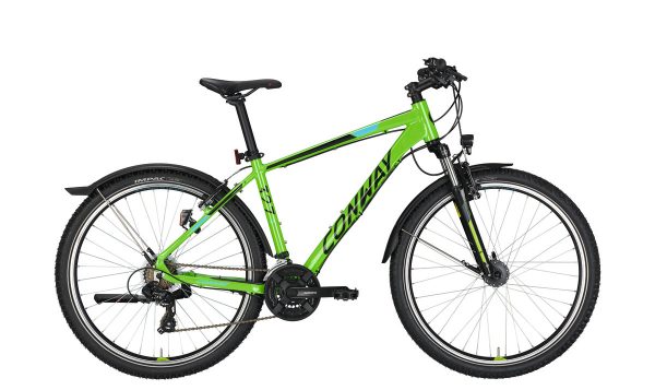 fahrrad conway mc 327 green black