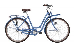 KNAUTHAINER - Retro Alu Damenrad mit Frontträger