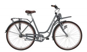 KNAUTHAINER - Retro Alu Damenrad mit Frontträger