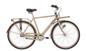 KNAUTHAINER - Retro Alu Herrenrad mit Frontträger