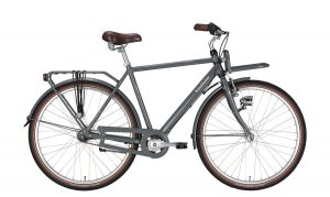 KNAUTHAINER - Retro Alu Herrenrad mit Frontträger