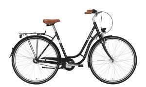 KNAUTHAINER - Klassik Damenrad mit Nabendynamo