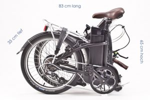 BIKE TO CARE - F2-PRO E-Faltrad - 20Zoll