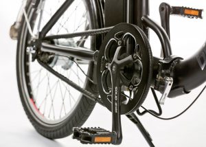 BIKE TO CARE - F2-Nexus E-Faltrad mit Rücktrittbremse