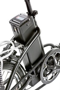 BIKE TO CARE - F2-Nexus E-Faltrad mit Rücktrittbremse