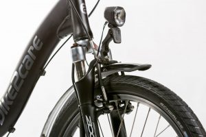 BIKE TO CARE - F2-Nexus E-Faltrad mit Rücktrittbremse